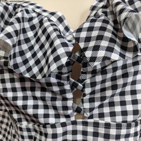 TORRID Gingham Tankini Top 4X NWT - Picture 5 of 8